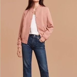 Aritzia Wilfred Poussin Bomber Jacket Size XS